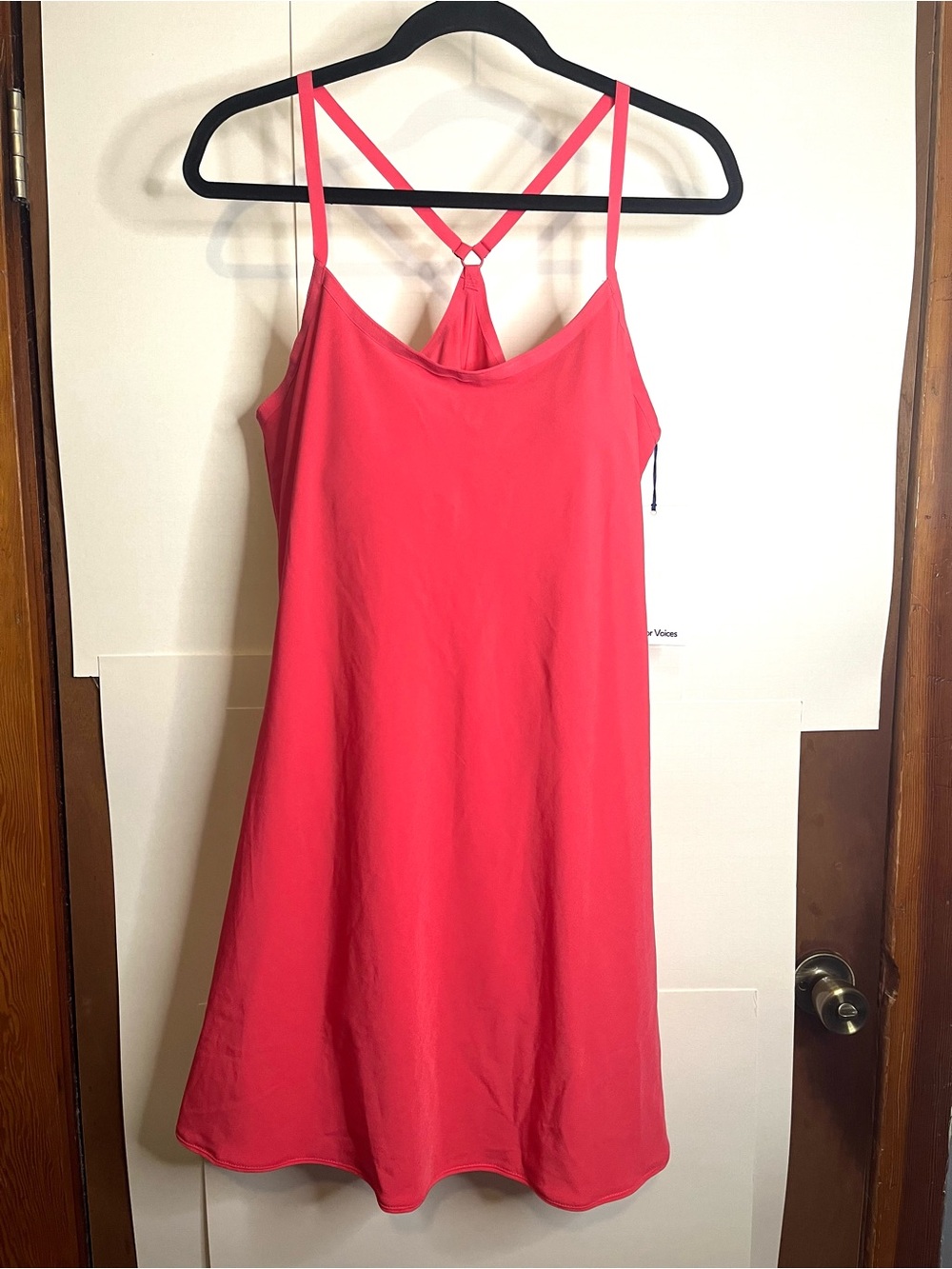 NWT Outdoor Voices Women’s Size L Exercise Dress in Petunia Pink